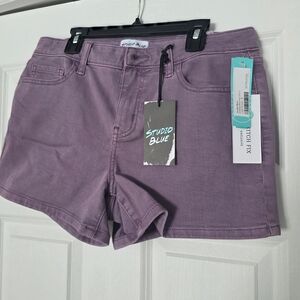 Studio Blue Women's Lavender Jean Shorts
